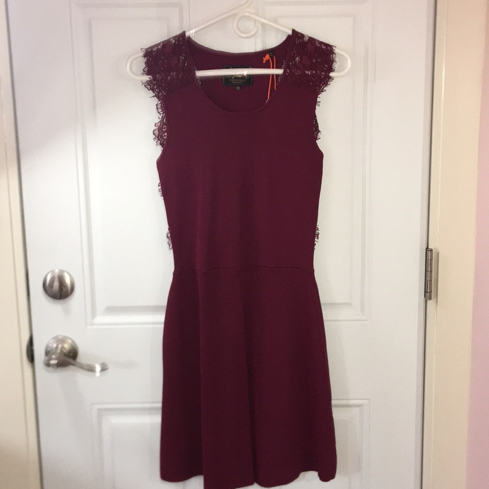 Superdry - ALINA LACE KNITTED DRESS